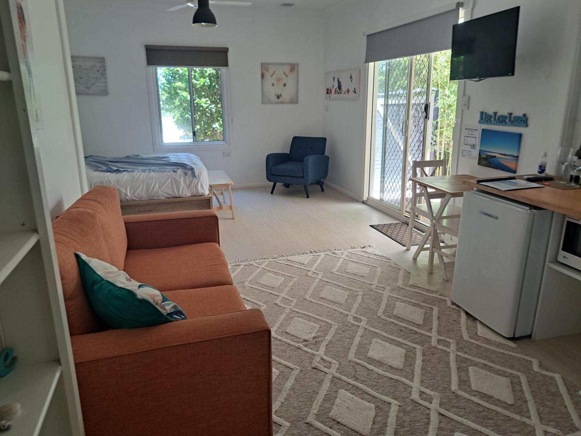 Forest View Bungalow Nambucca Heads Exteriör bild