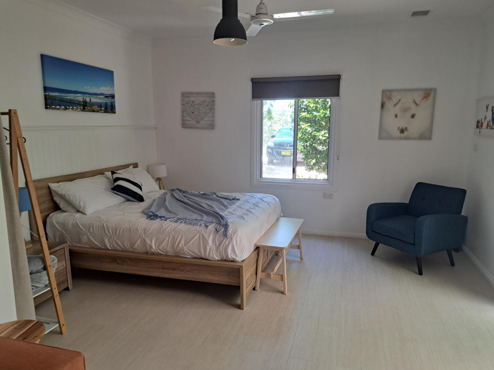 Forest View Bungalow Nambucca Heads Exteriör bild